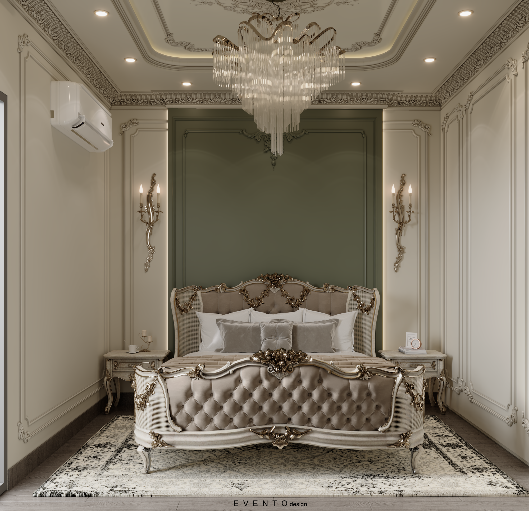 Neoclassic Masterbedroom-0