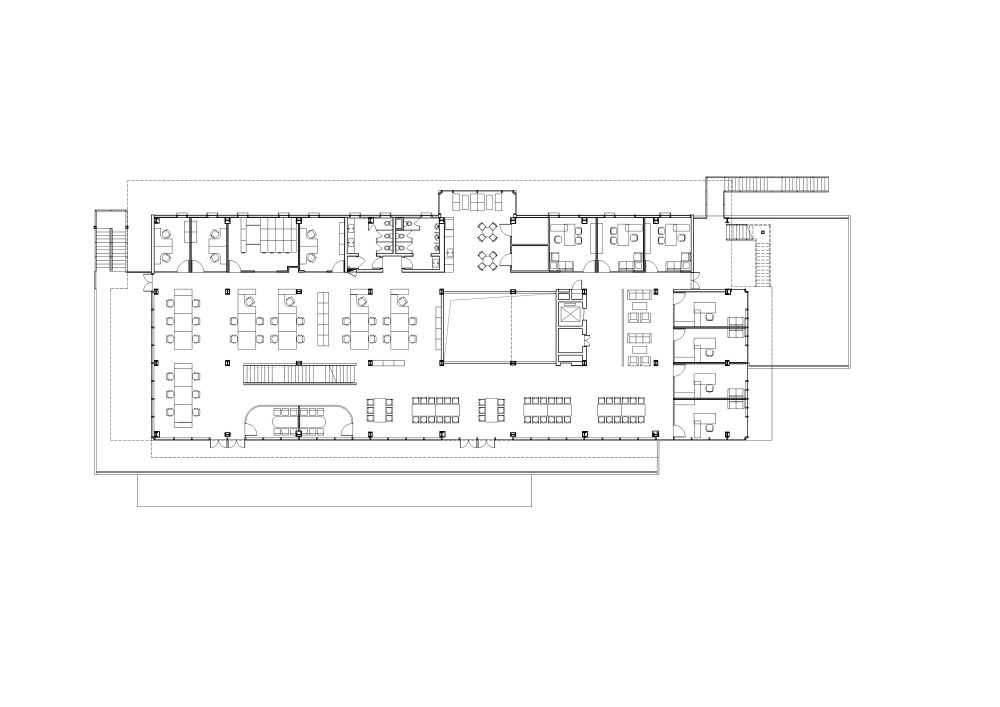 上海徐汇滨江西岸办公楼改造丨中国上海丨合尘建筑-64