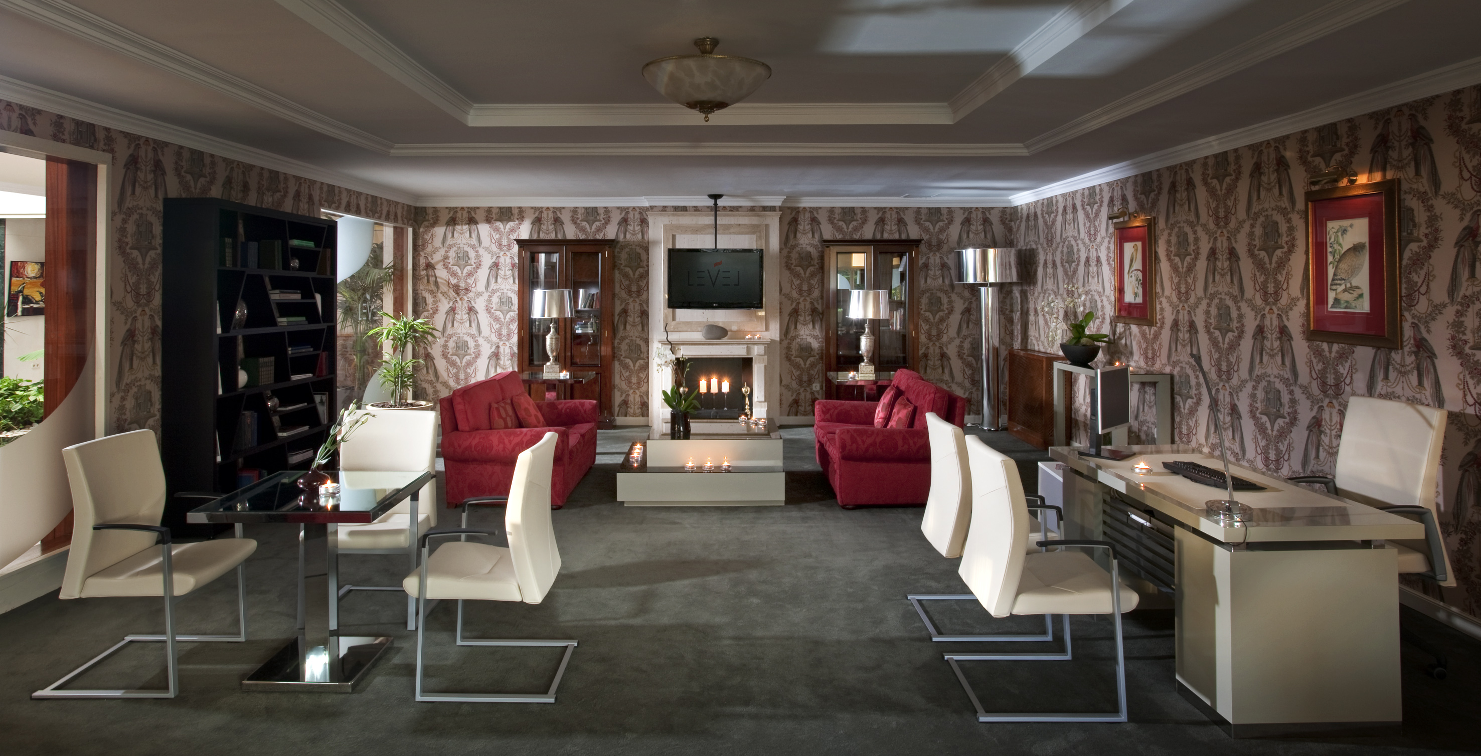 西班牙格兰梅里亚唐佩皮酒店-28