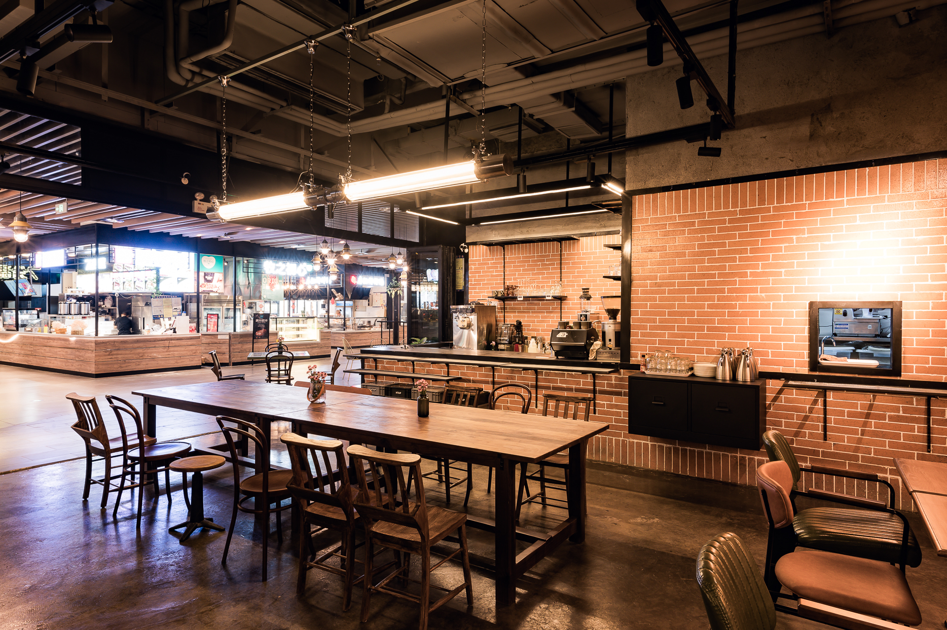 复古美式风格餐厅设计 | 功能与质感的完美融合-30