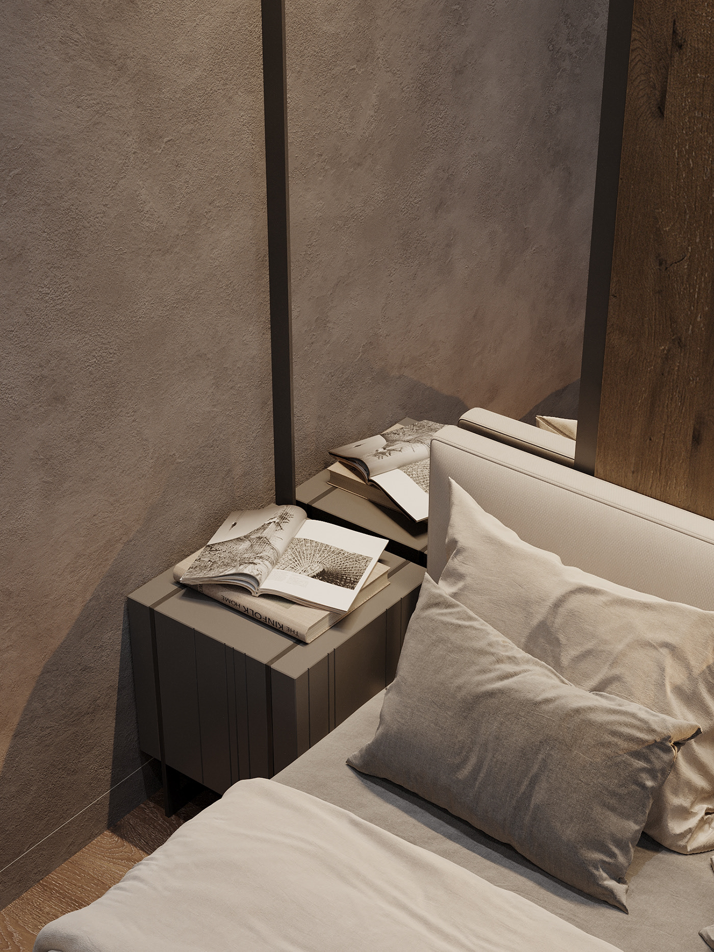 深色系空间设计 精致格局，不同凡响                     -13