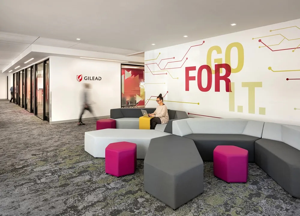 美国生物科技公司福斯特总部-22