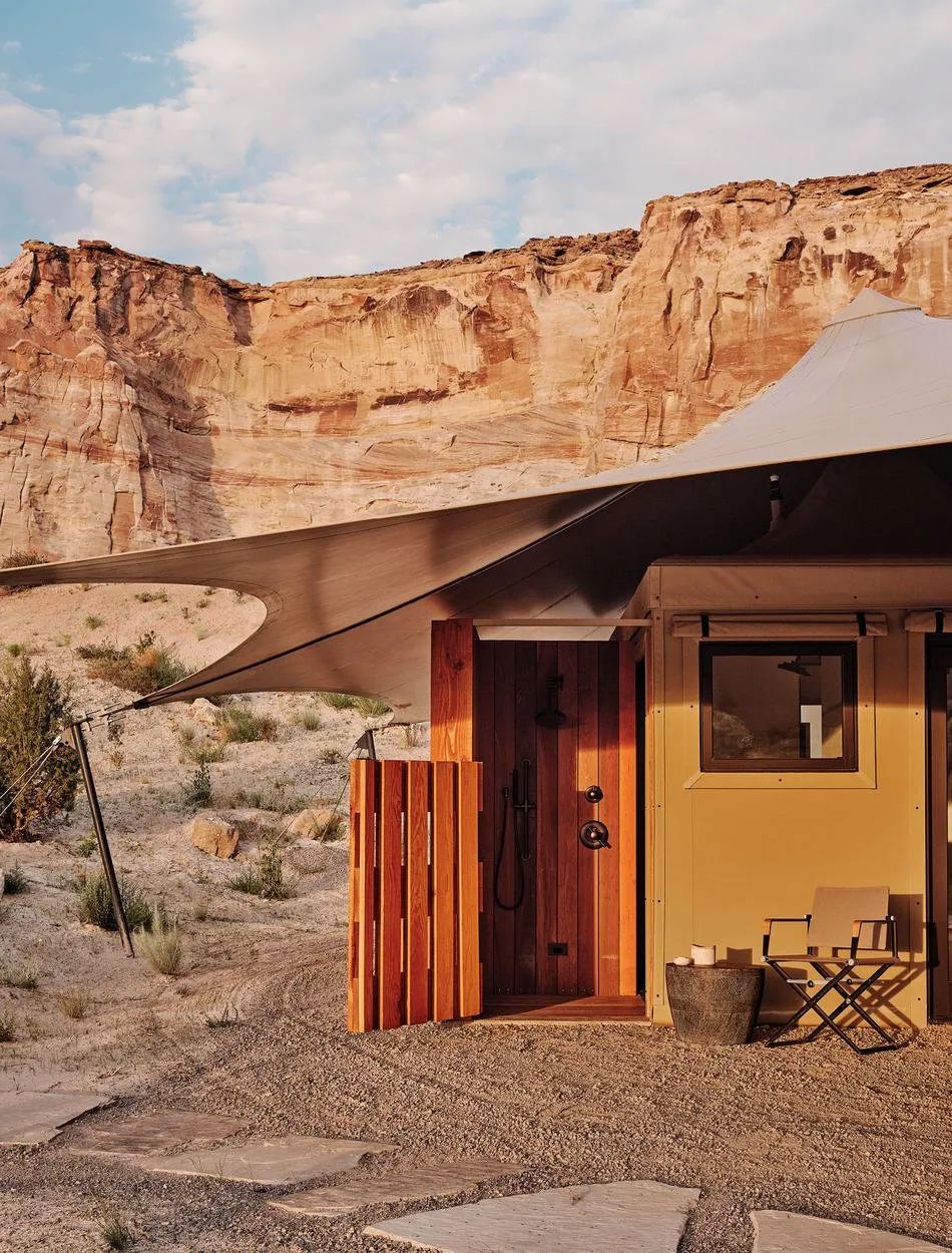 安缦奇岭 · 混凝土山居之美丨美国犹他-82