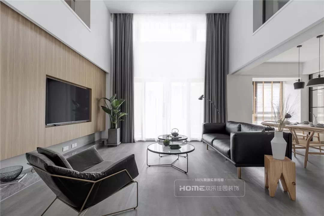 成都 215㎡异形复式空间大改造 | “田”与“原”的完美融合-33