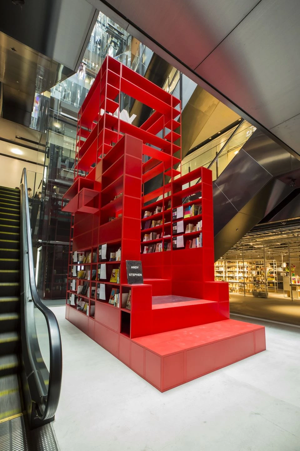 东京 HAY 旗舰店 | 灵活可变的家具系统空间-42