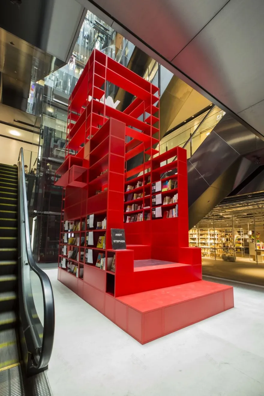 东京 HAY 旗舰店 | 灵活可变的家具系统空间-42