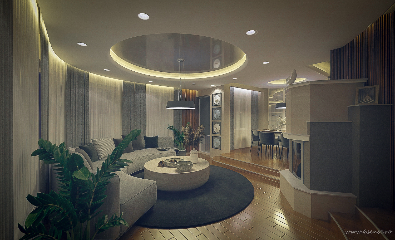 卡萨·摩尔多瓦第六感室内设计（事务所）

注：这里需根据实际情况理解Casa Moldovan可能是特定人名等，可以结合更多背景准确判断，Interiors常见用在室内设计领域表述室内装饰、室内设计，所以这里意译为室内设计（事务所） ，若有对应的标准规范译法请以其为准 -4