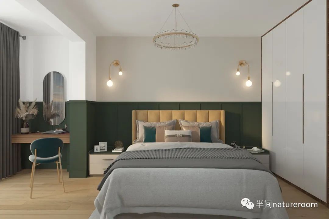 马卡龙色的甜蜜之家 · 贵阳万科大都会花样丨中国贵阳丨上海半间设计贵阳分公司-66