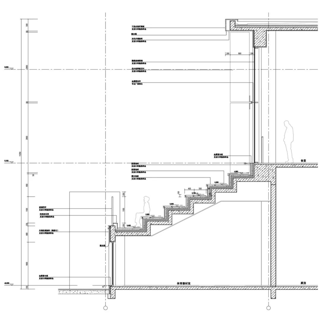  ORIA和睿设计丨四川眉师附小崇礼校区建筑设计 丨中国四川-46
