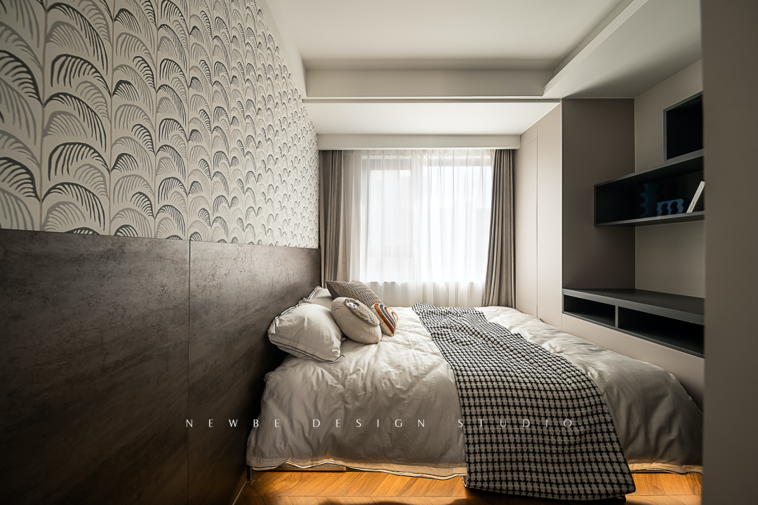 现代轻奢复式住宅丨陈丽娟,江怡君-56