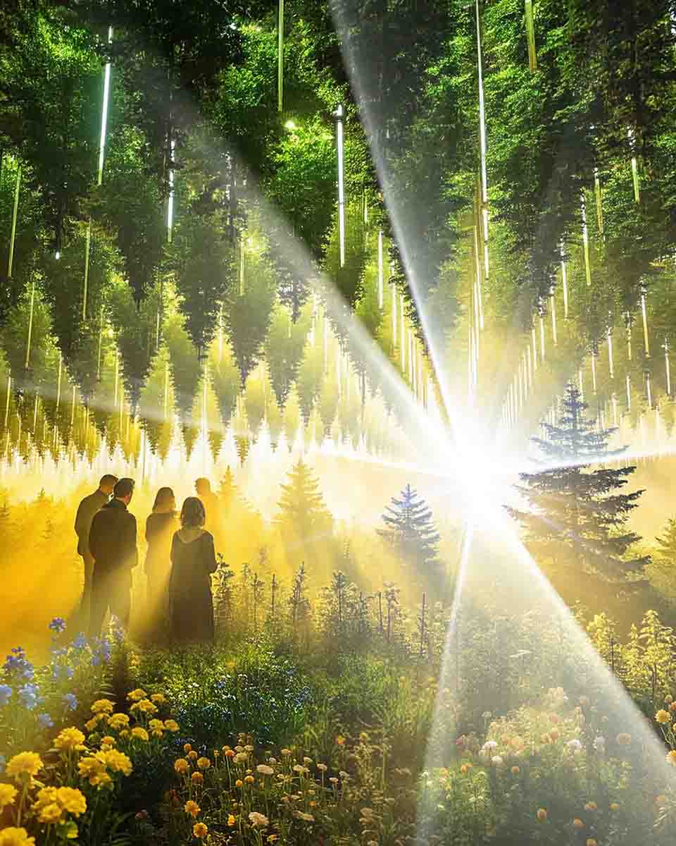 《暗物质2026  四季森林》展览丨德国丨Christopher Bauder + Chris Kuijten-70