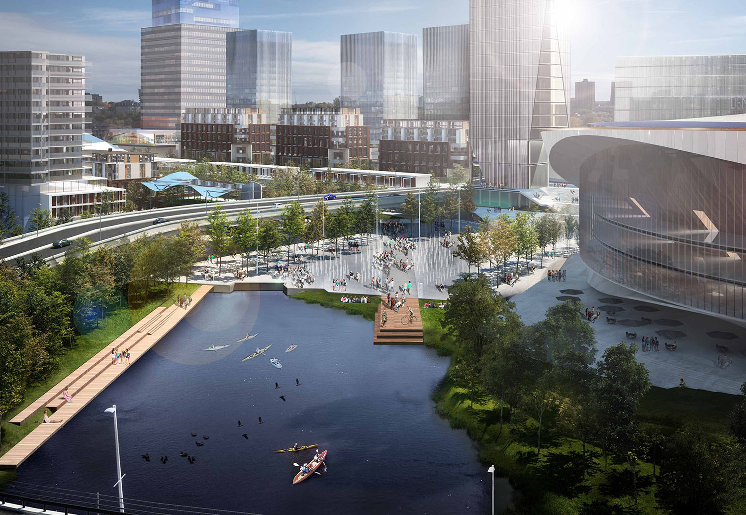 LeBreton Flats Master Plan and Arena Concept | ROSSETTI-20