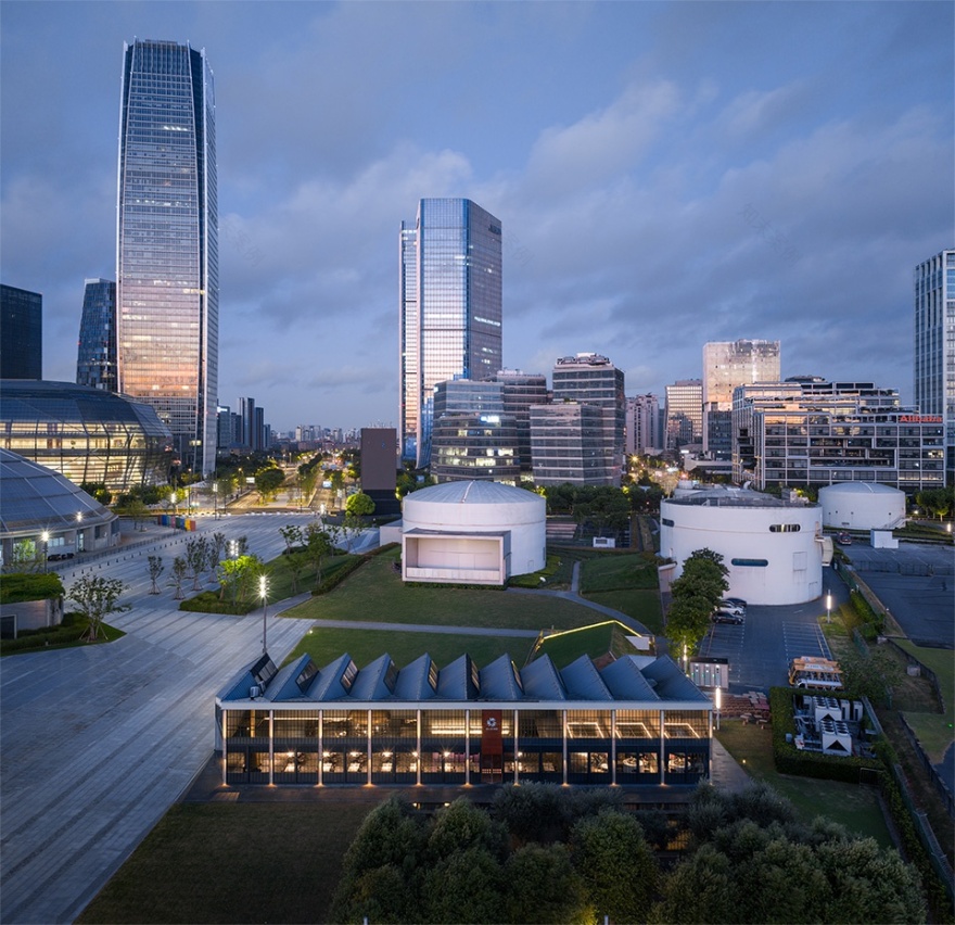 上海Olivino艺术餐厅丨中国上海丨无设建筑-3