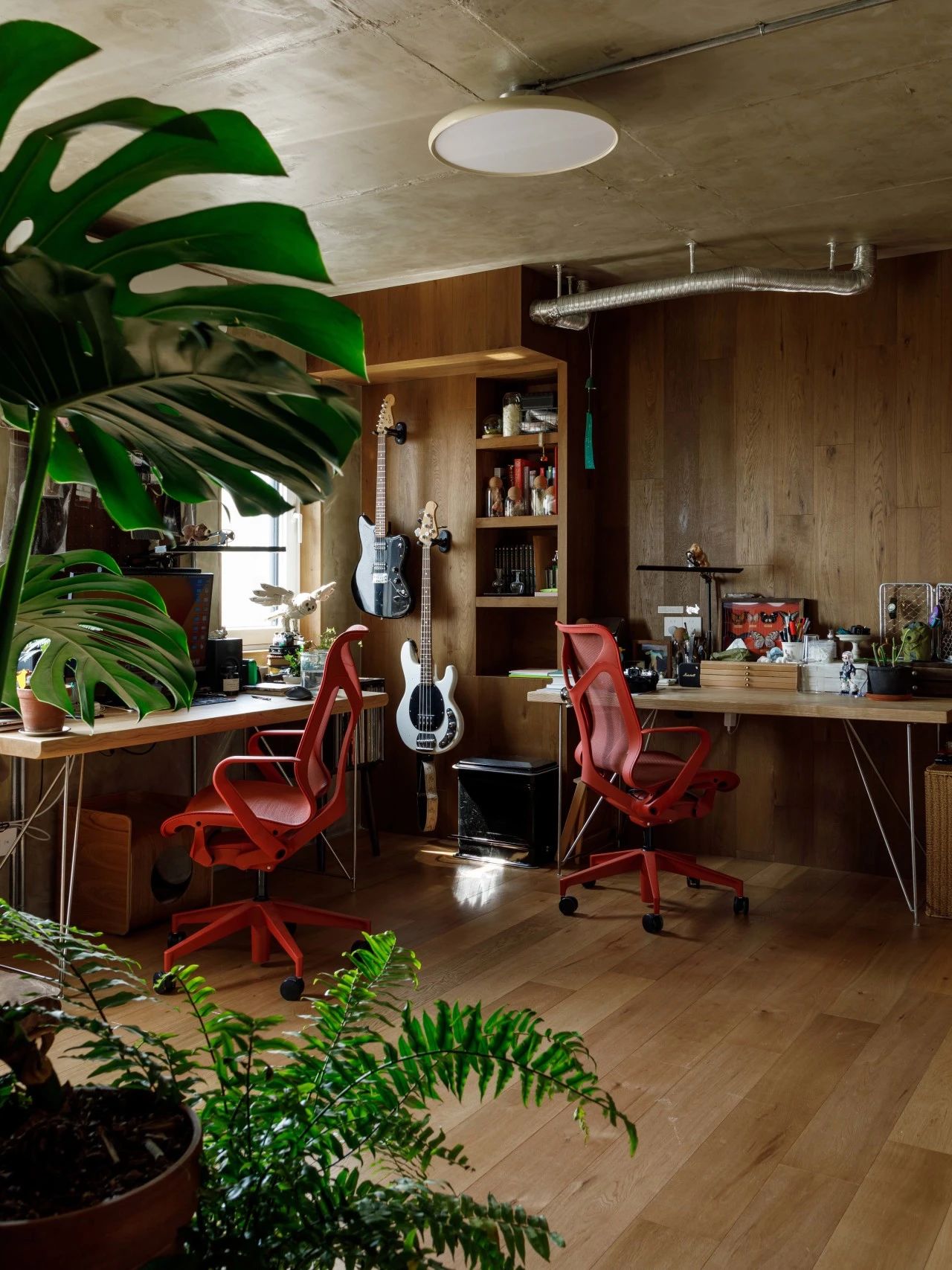 户外小夫妻的68㎡日杂风住宅-41