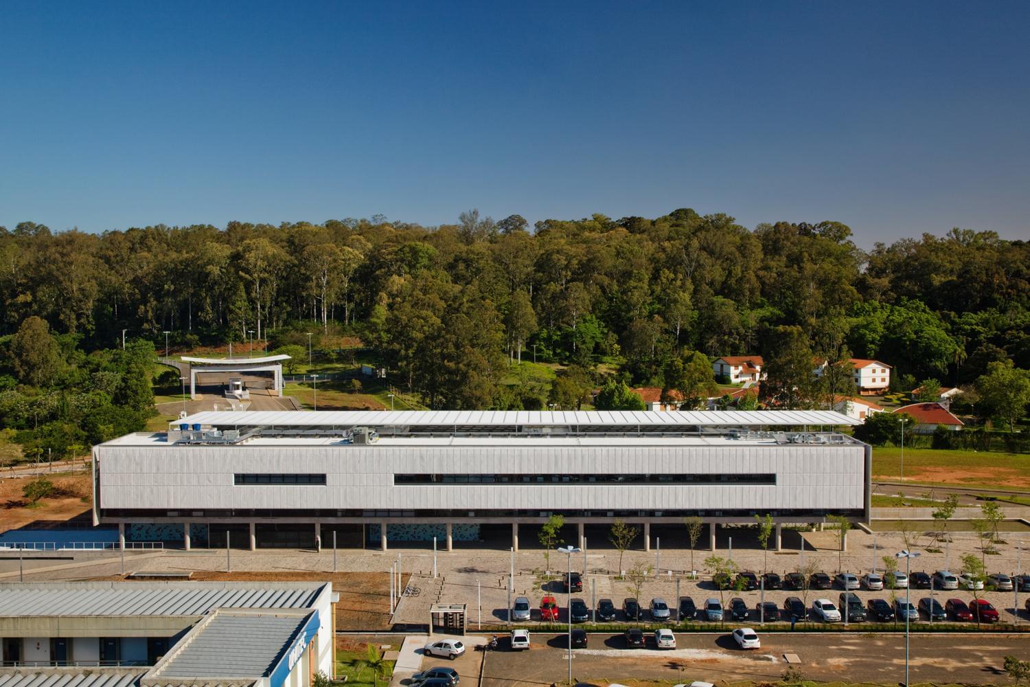 巴西 LEED 金级软件公司办公楼-2