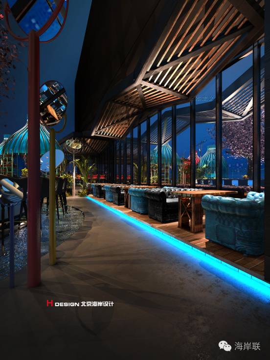 归本主义—镜中的那片天空，马克比利时精酿酒吧设计方案【北京海岸设计·1055期】-35