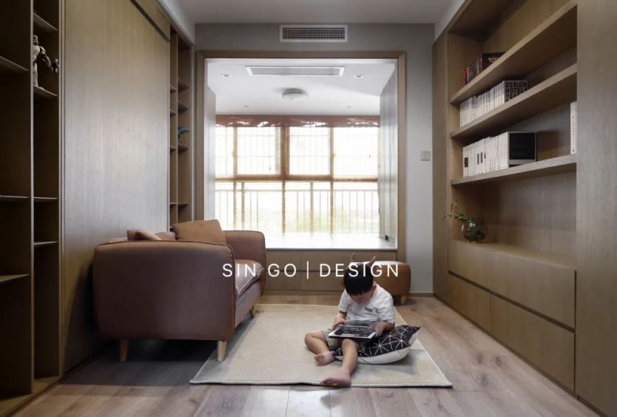 旺西花园现代北欧风私宅设计,打造温馨宜居空间-47