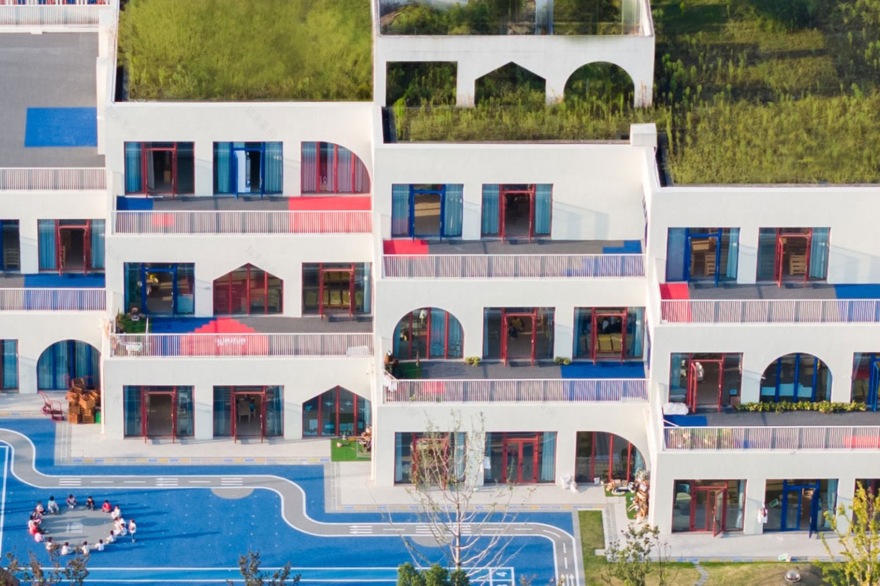 杭州良渚七贤幼儿园大溪谷园区 / CLOU-14