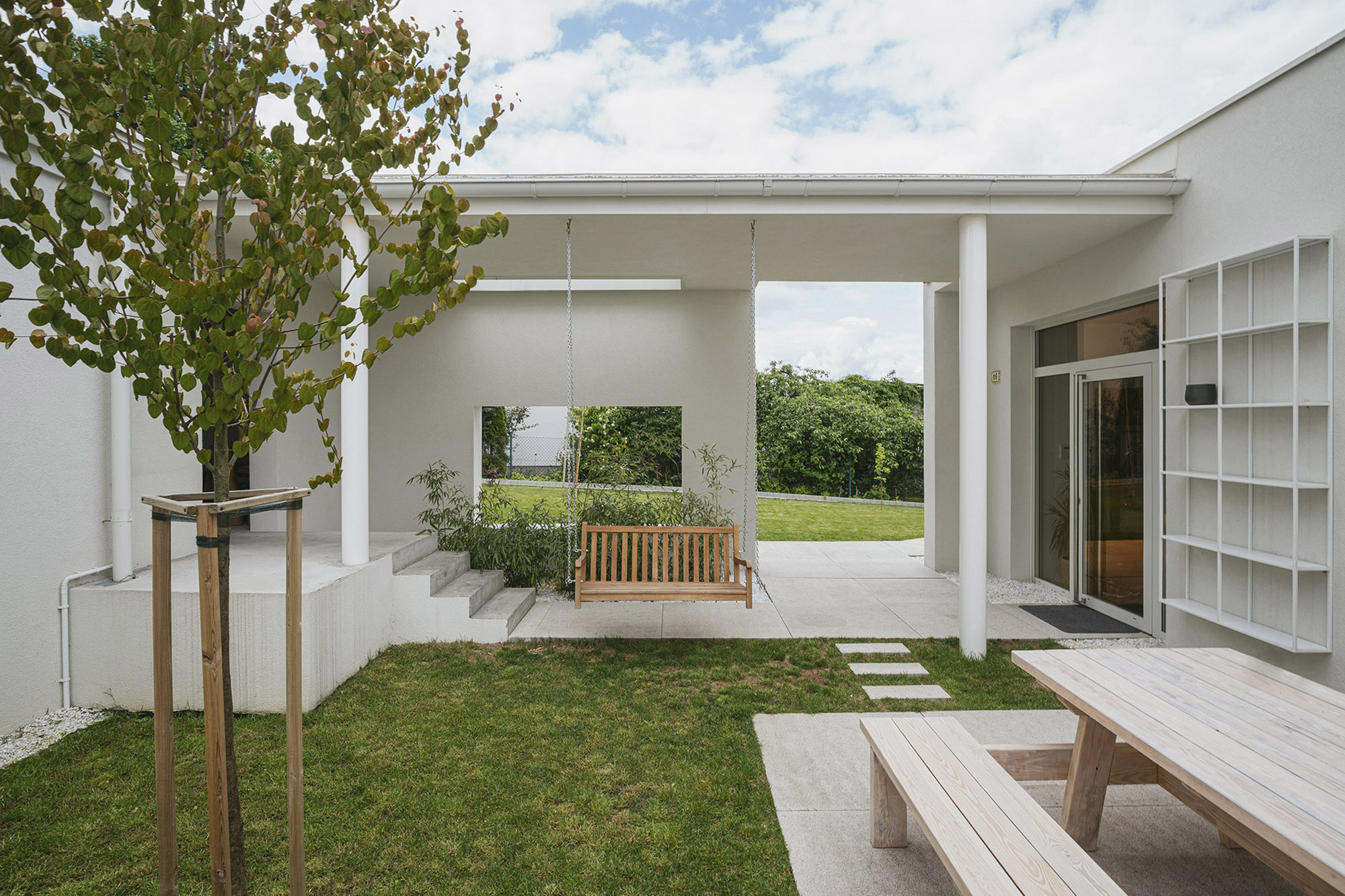 伊瓦瓦单户住宅丨波兰丨IFA Kamil Domachowski IFAgroup-14