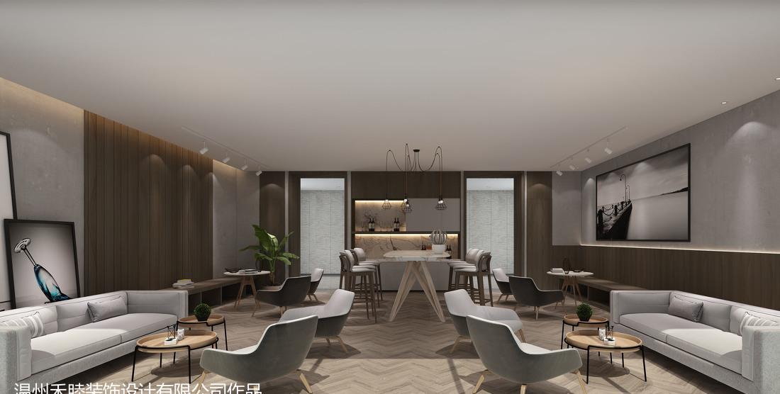 江苏菲恩办公楼现代风格室内设计-30