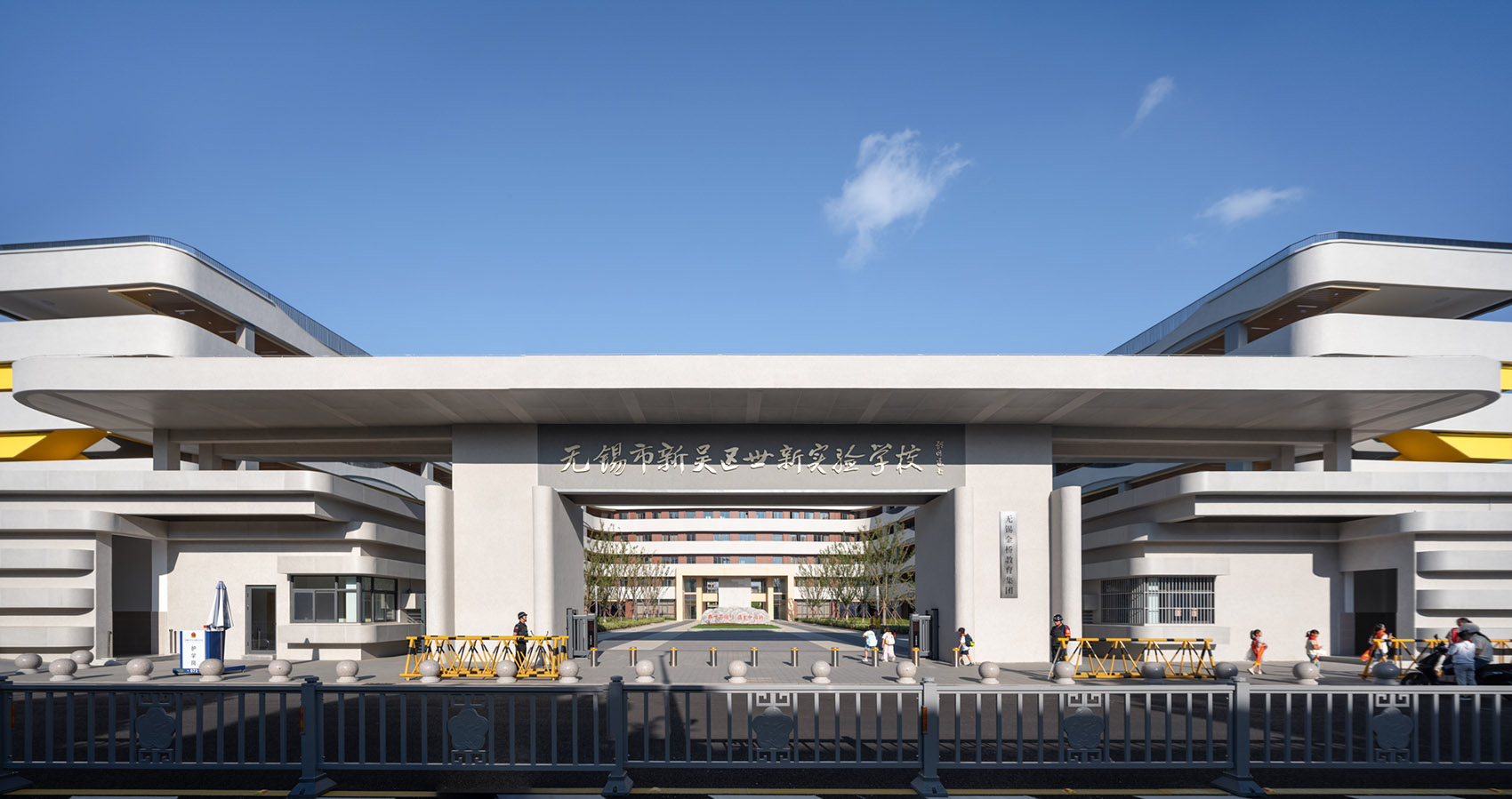 无锡市新吴区世新实验学校丨中国无锡丨米丈建筑-20