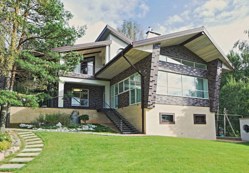 Дом у озера(湖边的房子)丨GOarchitect,Павел Горбацевич-1