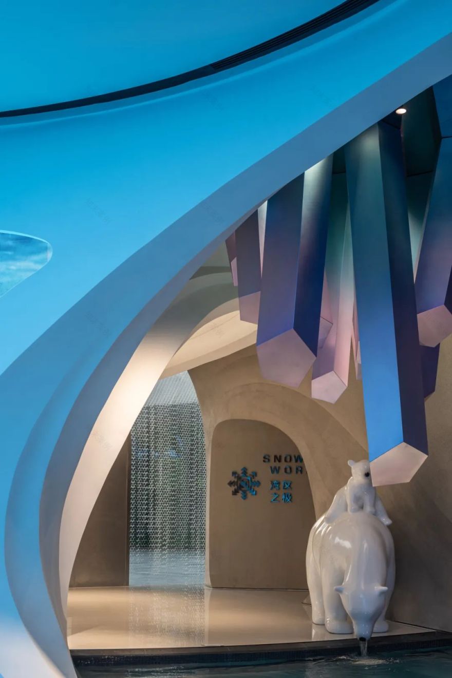深圳前海·华发冰雪世界项目展览馆丨中国深圳丨KLID达观国际建筑设计事务所-57