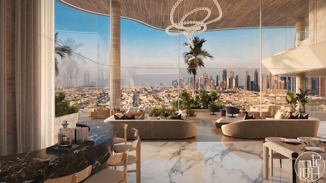 Casa Canal 住宅楼丨阿联酋迪拜丨HBA Interiors-45