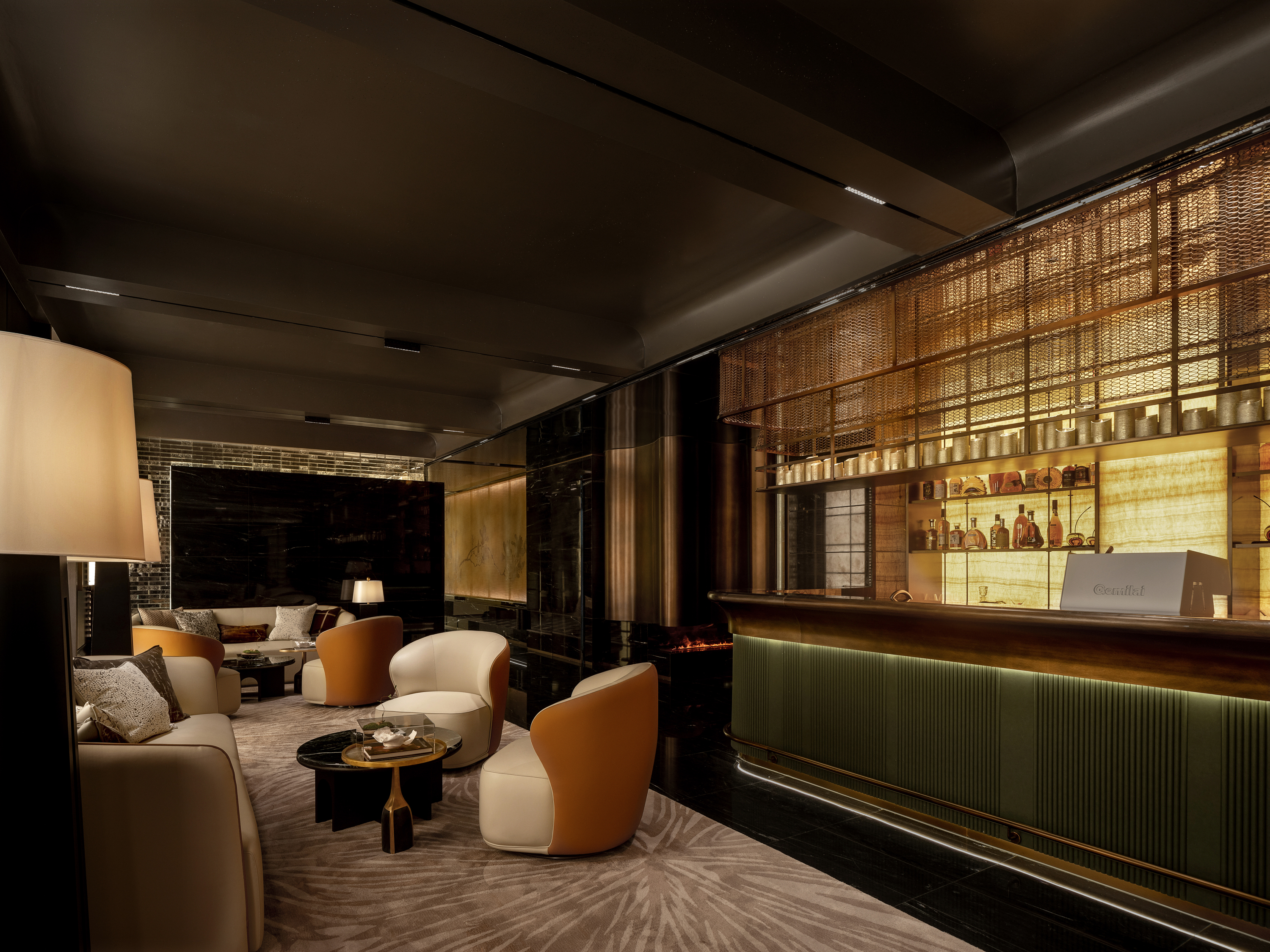 长宁青溪雲邸·售楼处丨中国上海丨一然设计-20