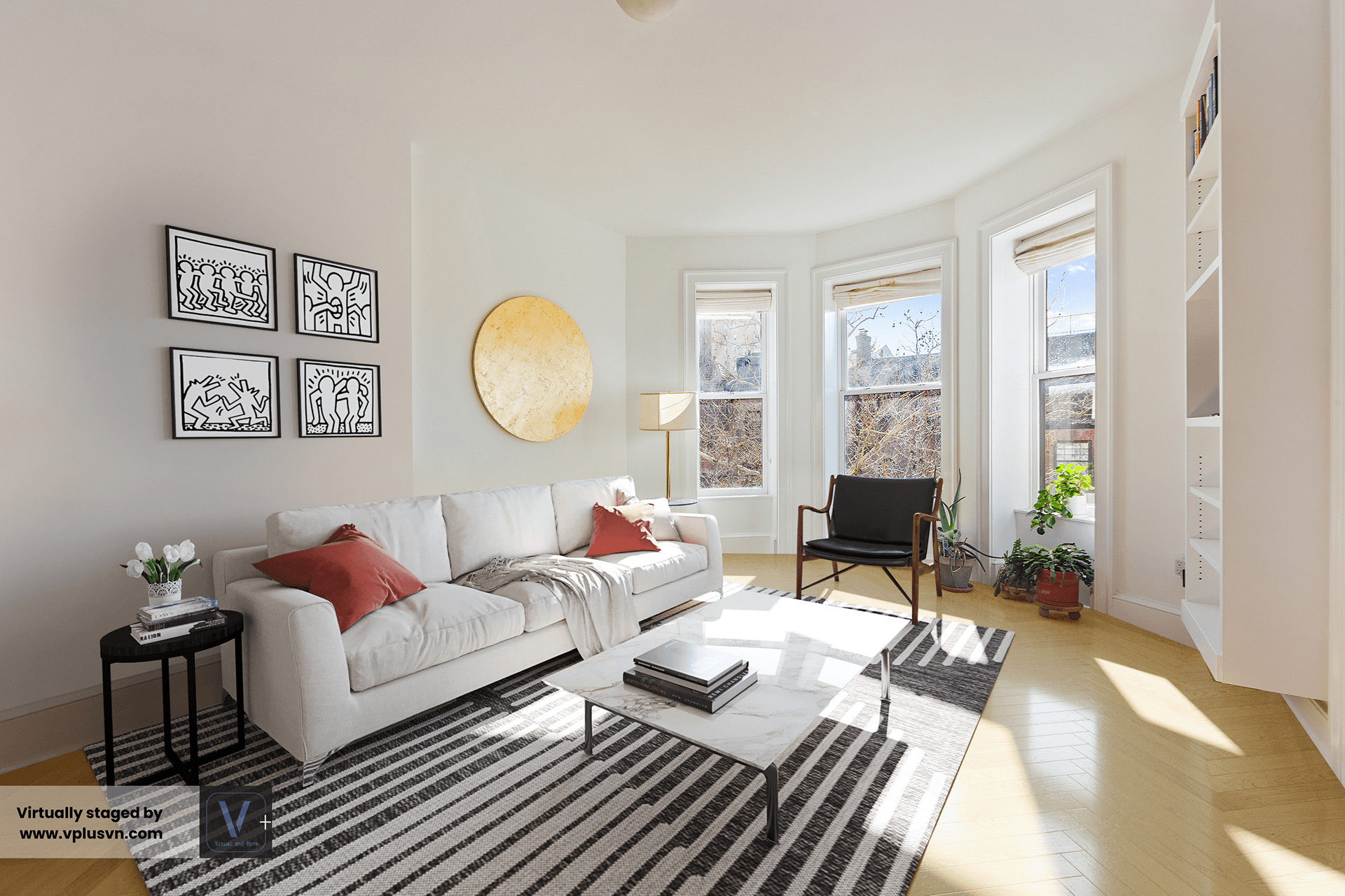 不同的公寓丨V+ Studio-2