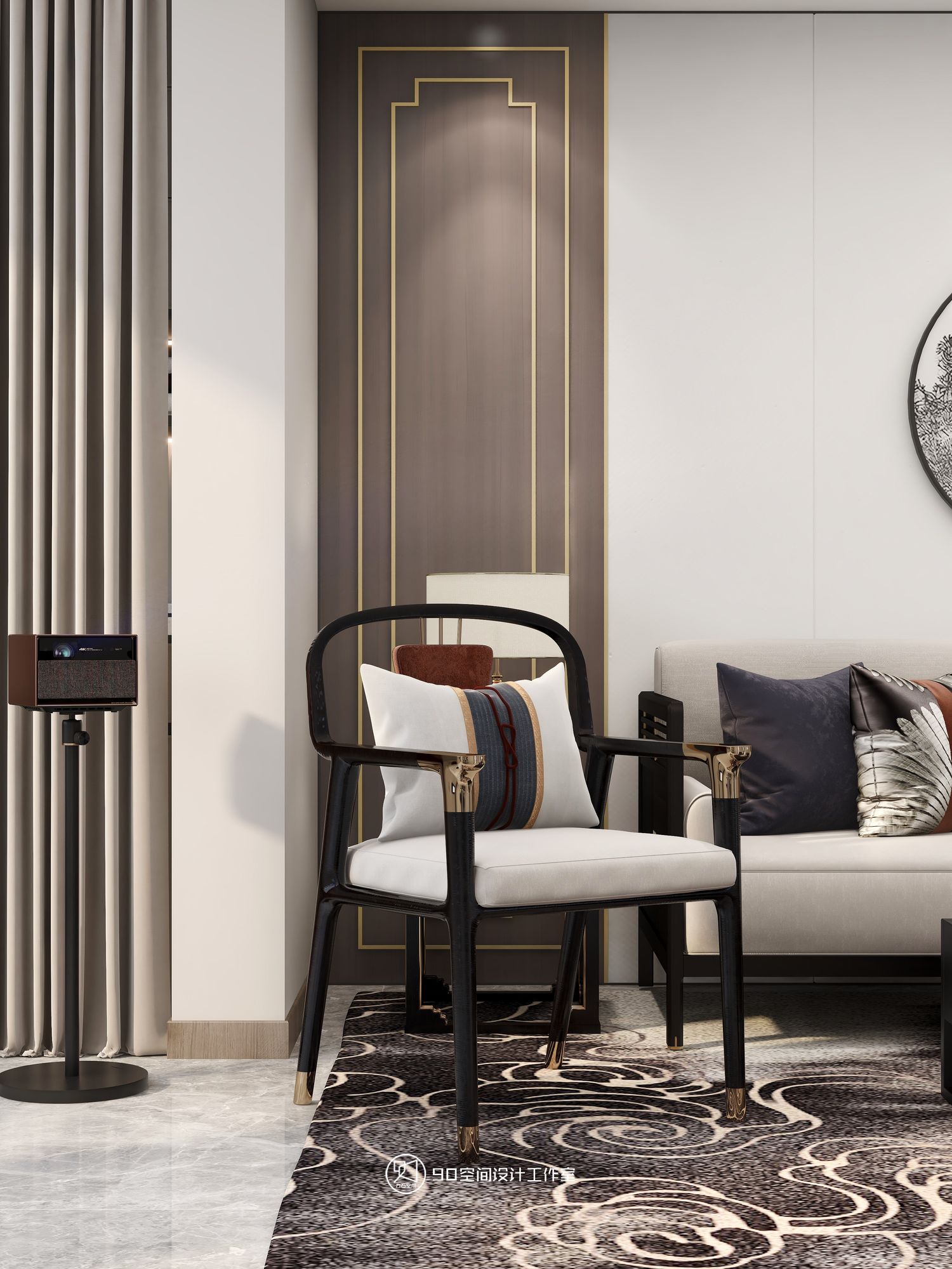 千千阙歌 · 155 平方新中式设计-5