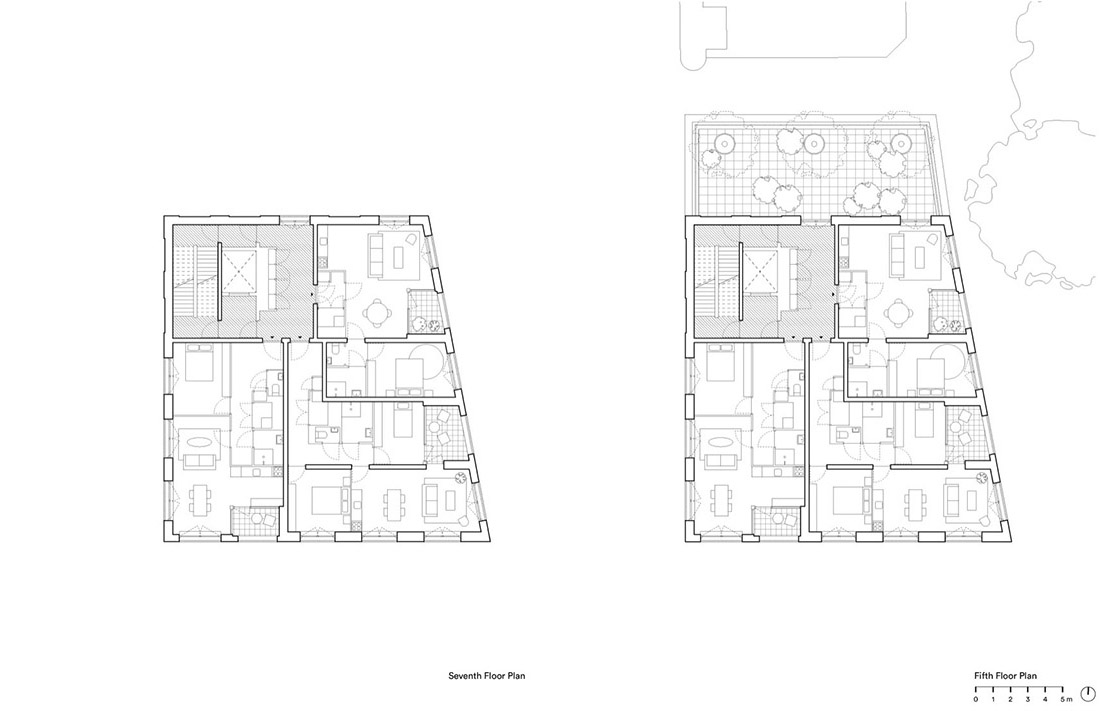 De Hartenrust住宅楼丨荷兰鹿特丹丨van Bergen Kolpa Architects-91
