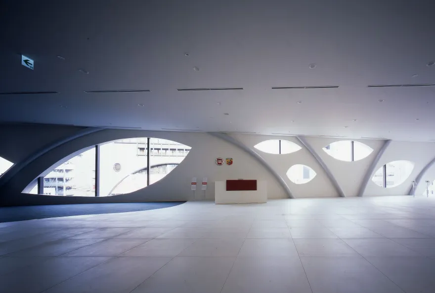 Hakko Car Showroom-18