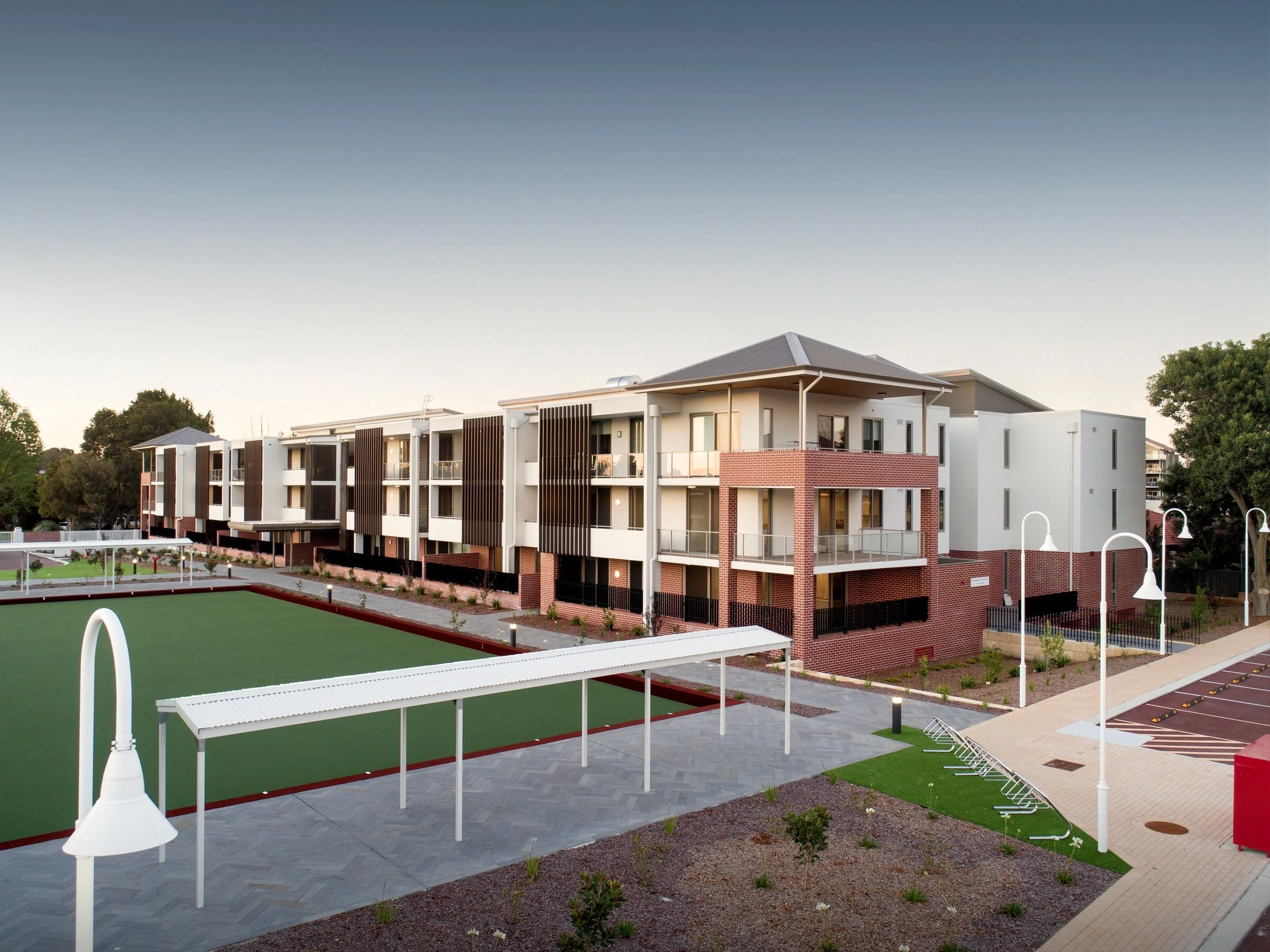 Elimatta 联排别墅丨澳大利亚珀斯丨Hames Sharley-15