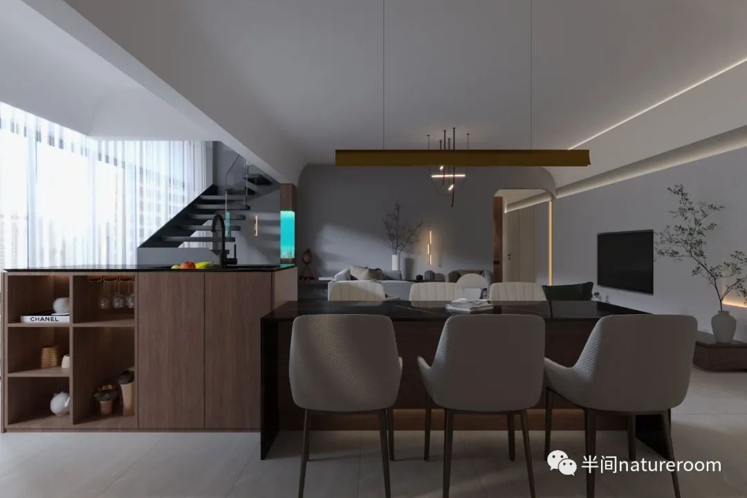 《大鱼海棠》之梦 · 贵阳华润悦府的梦幻家居设计丨中国贵阳丨上海半间设计贵阳分公司-32