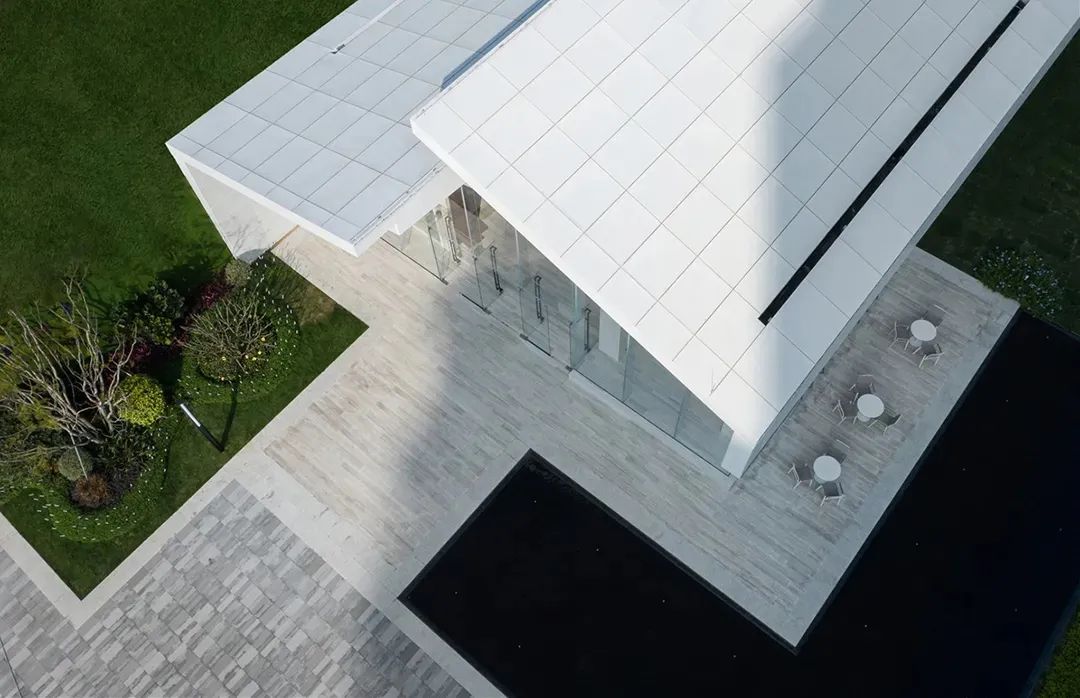 白色盒子建筑，光与自然的完美结合 | YuQiang & Partners-12