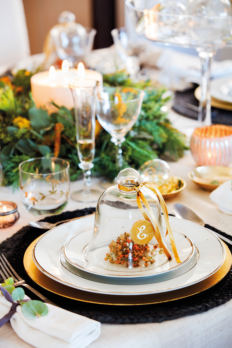 温馨圣诞 | 西班牙家居的黄色魅力-12