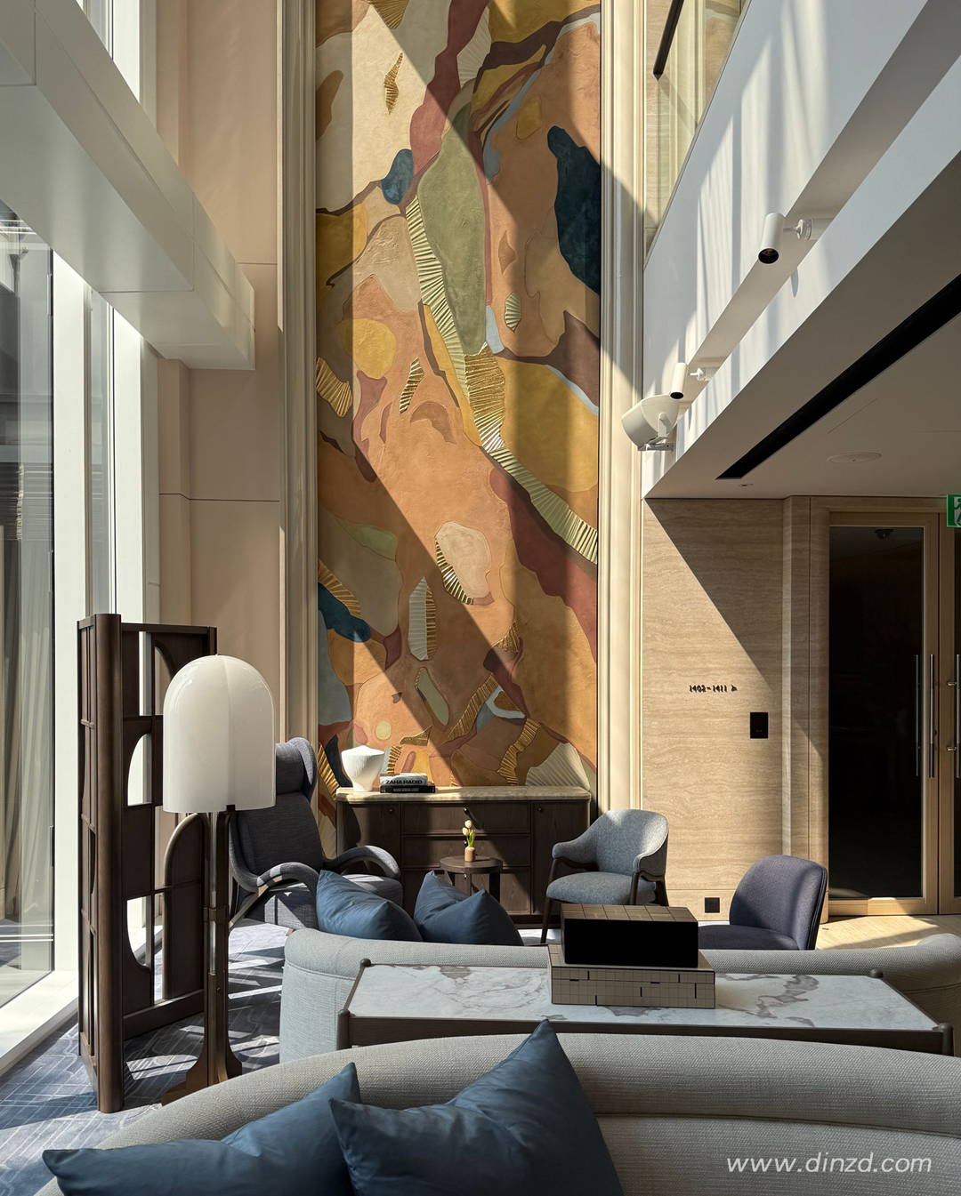 台北嘉佩乐酒店丨中国台北丨室内设计André Fu Studio,建筑设计日本森大厦-16