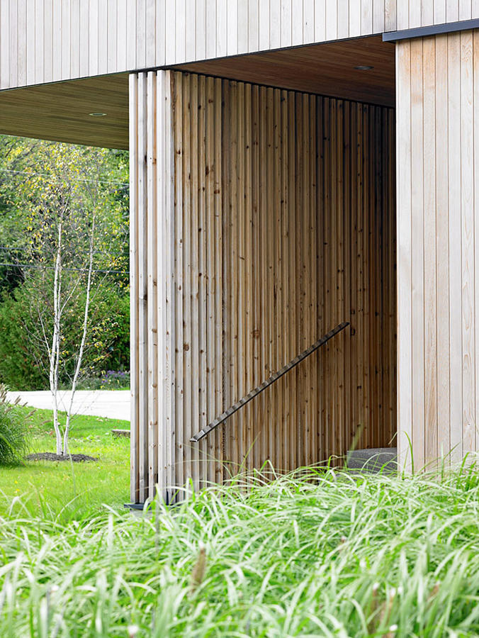 滑雪爱好者的现代艺术之家-23