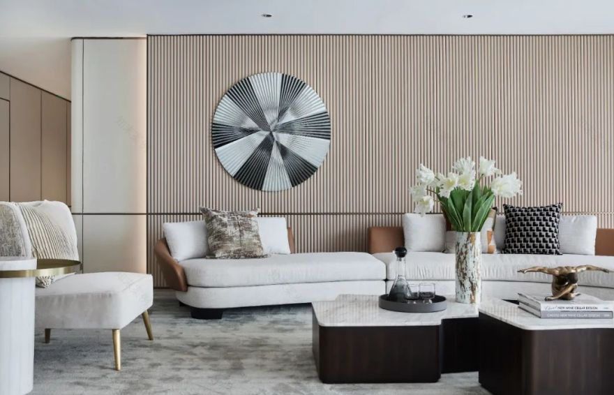 壹亮马营销中心 | 现代艺术与水韵之境-54