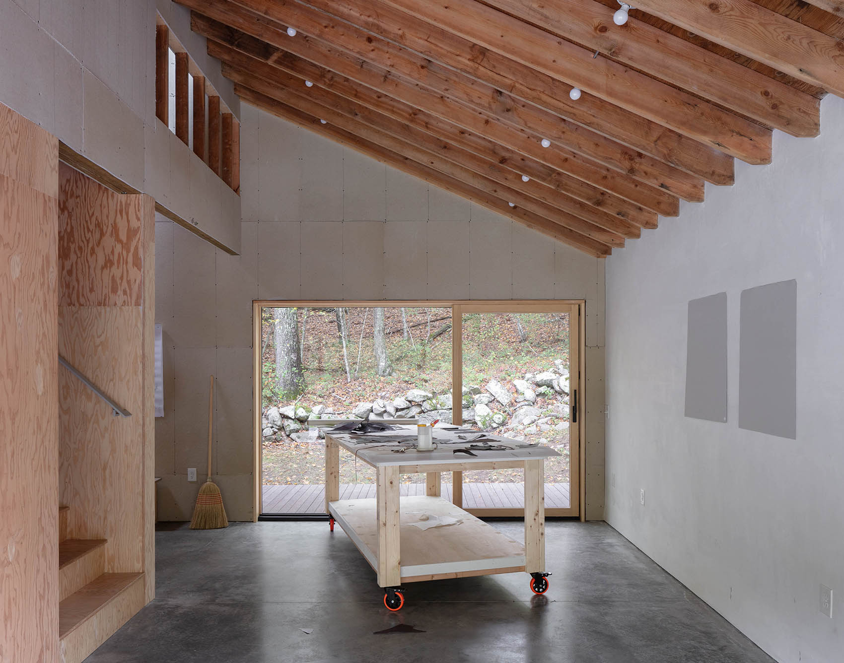 谷仓工作室丨美国丨布鲁克林建筑事务所Worrell Yeung-33