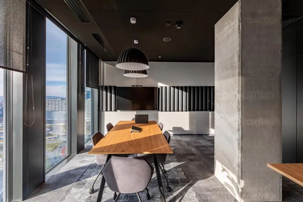 波兰卡托维兹普华永道服务交付中心办公室设计丨The Design Group-40