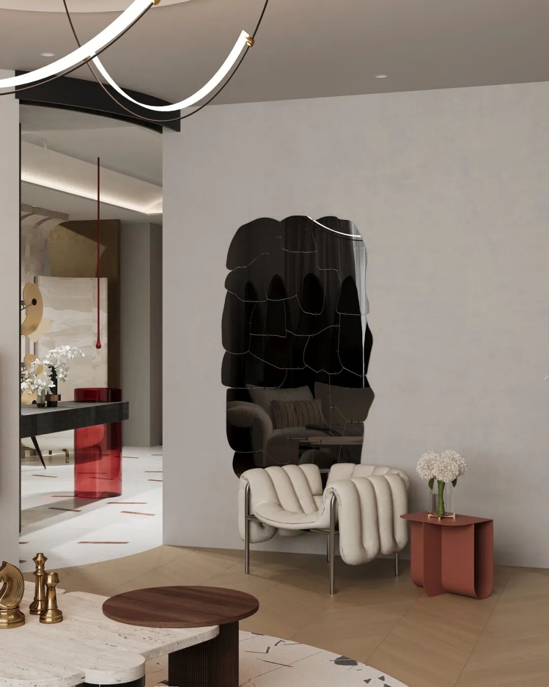 极限挑战:500㎡木作展厅的硬核诞生（上海一体家美学木作展厅）丨中国上海丨有关设计-49