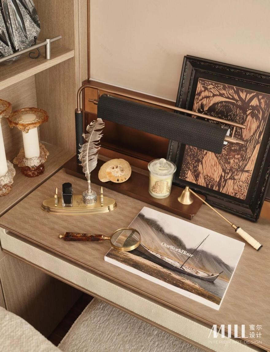 蜜尔设计 · 成都万科· 都会甲第样板间丨中国成都丨深圳市蜜尔室内艺术设计有限公司-90