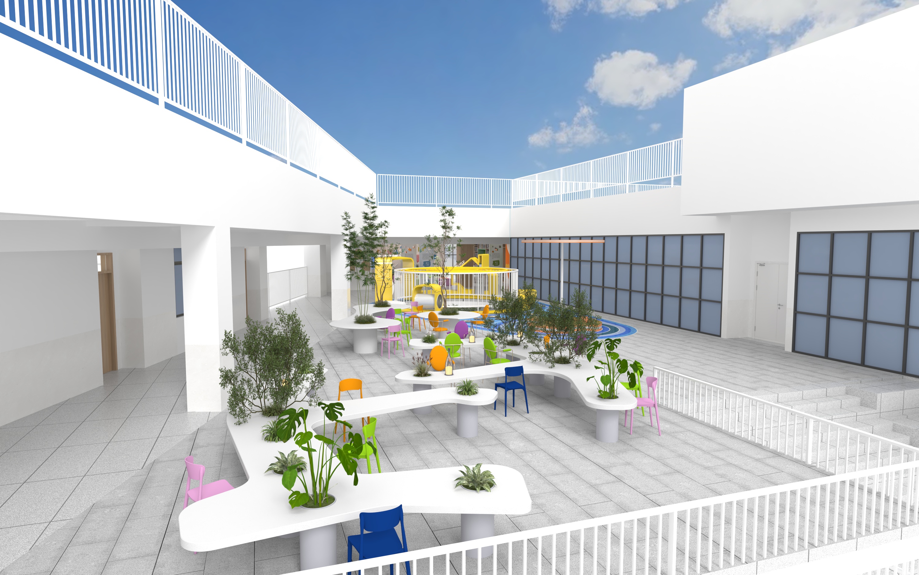 某校心理咨询规划区设计-14