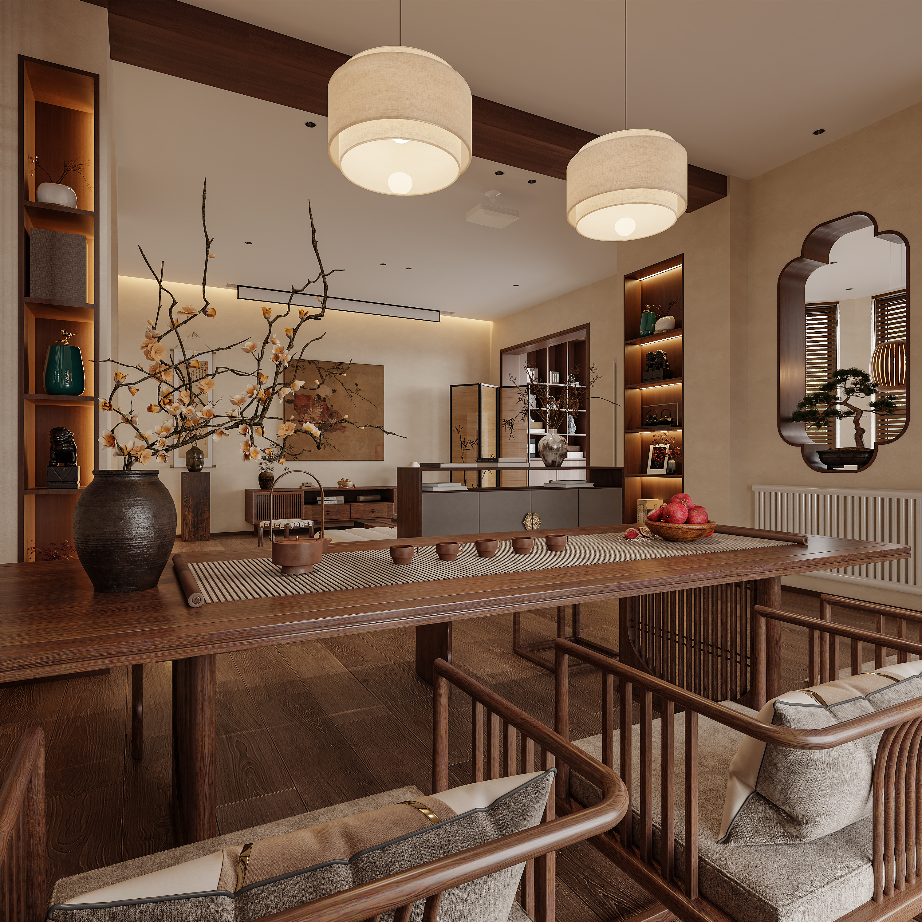 宋式美学家装别墅-2