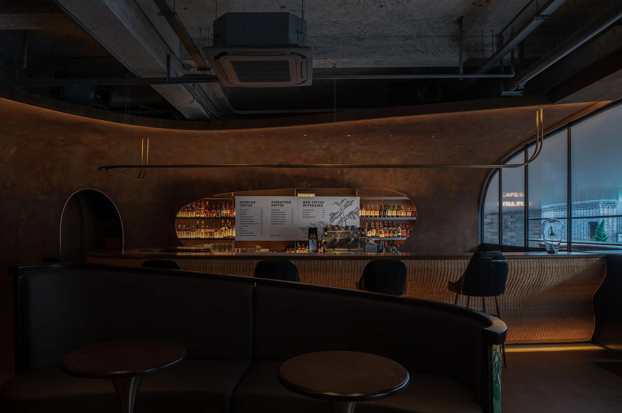 A9A设计--萃坊咖啡厅！-16