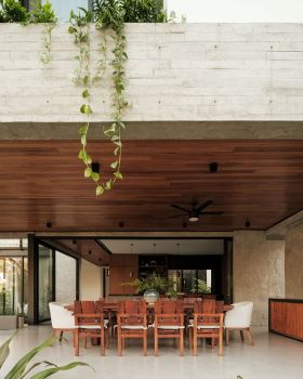 别墅建筑丨墨西哥丨Di Frenna Arquitectos