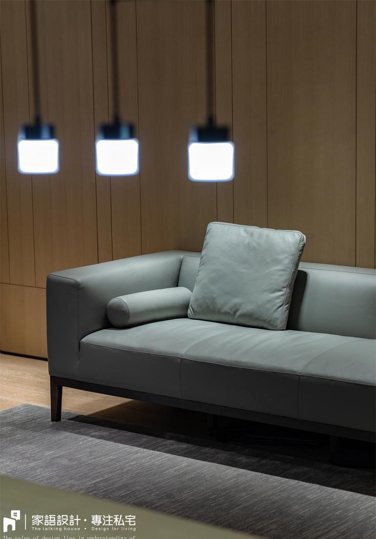 家庭电影院与音乐交流区的完美结合丨中国广州丨广州家语设计-13