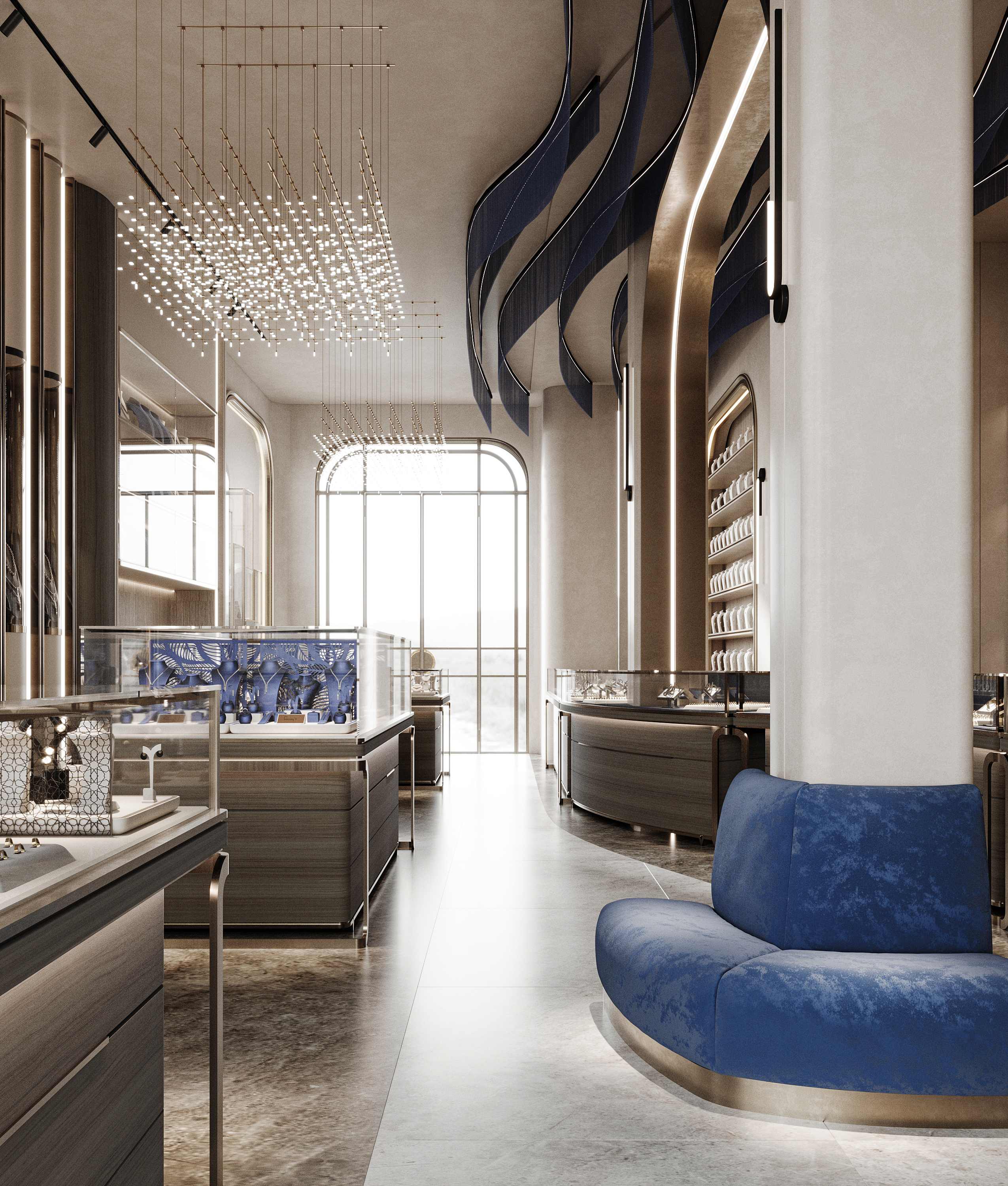 Jewellery Shop 设计丨Tarek Ashraf-17